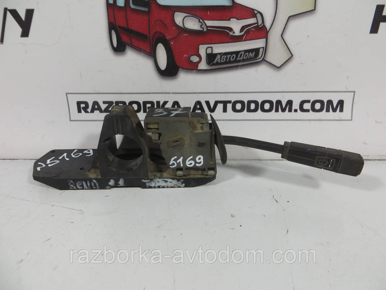 Перемикач правий Renault Trafic 1 (80-00) 6006000100 фото 2