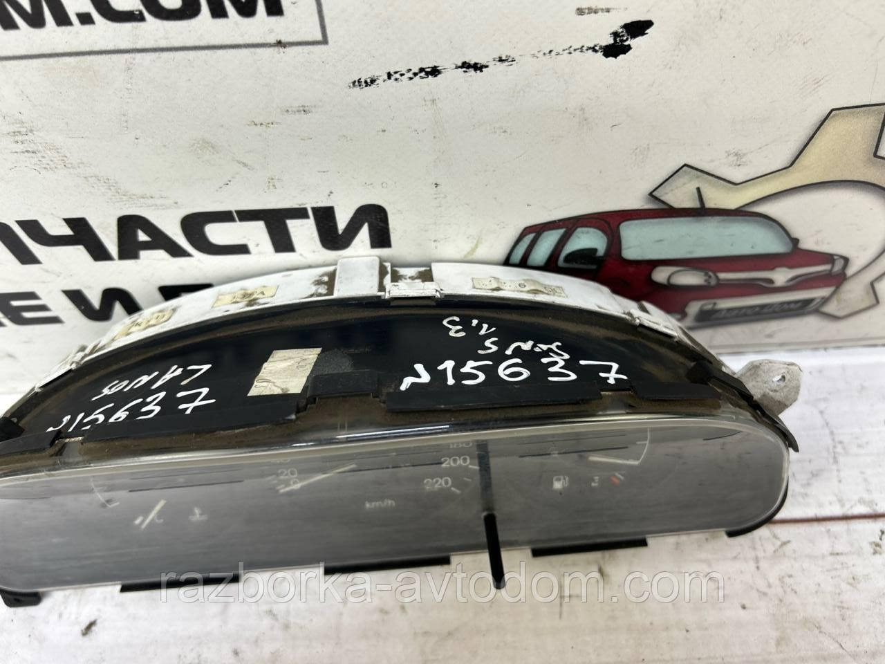 Панель приладів (щиток) без тахометра Daewoo Lanos / Sens OE:96557750