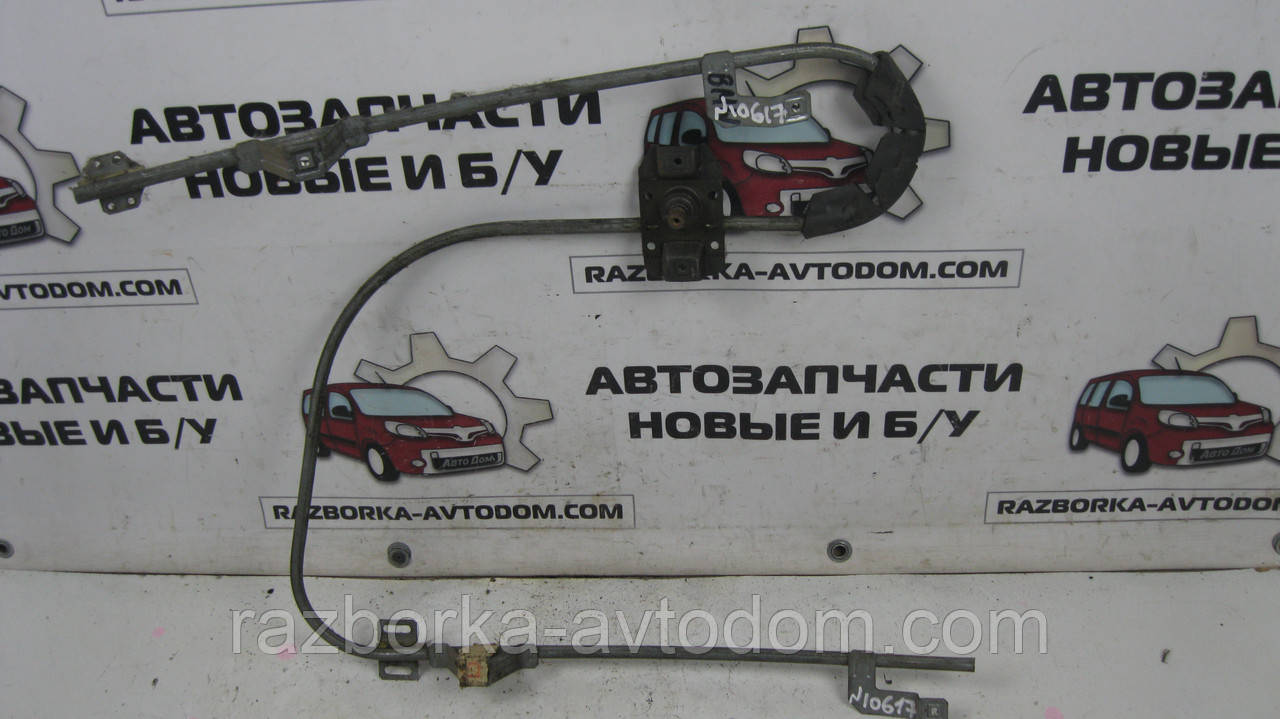 Склопідіймач задній правий (механічний) BMW 3 E30 (1982-1994) OE:51341906860