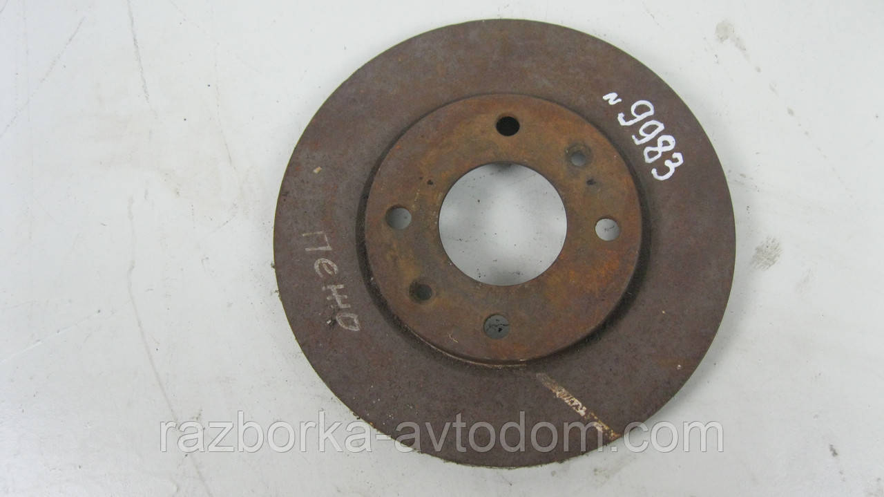 Диск гальмівний передній Peugeot 106,205,206,306, Citroen Xsara OE:E169003