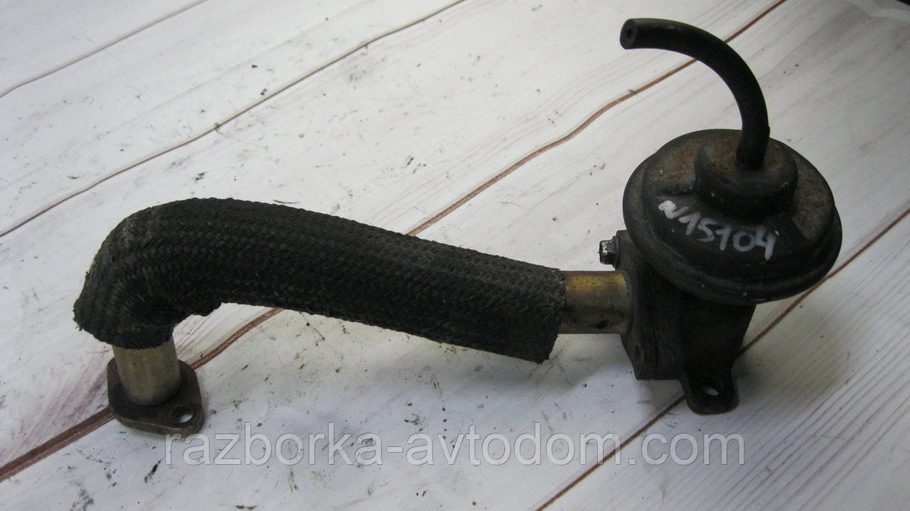 Клапан EGR ЕГР з трубкою Hyundai Getz, Tucson, Kia Sportage 1.5 CRDi OE:2841027250, 2841027700