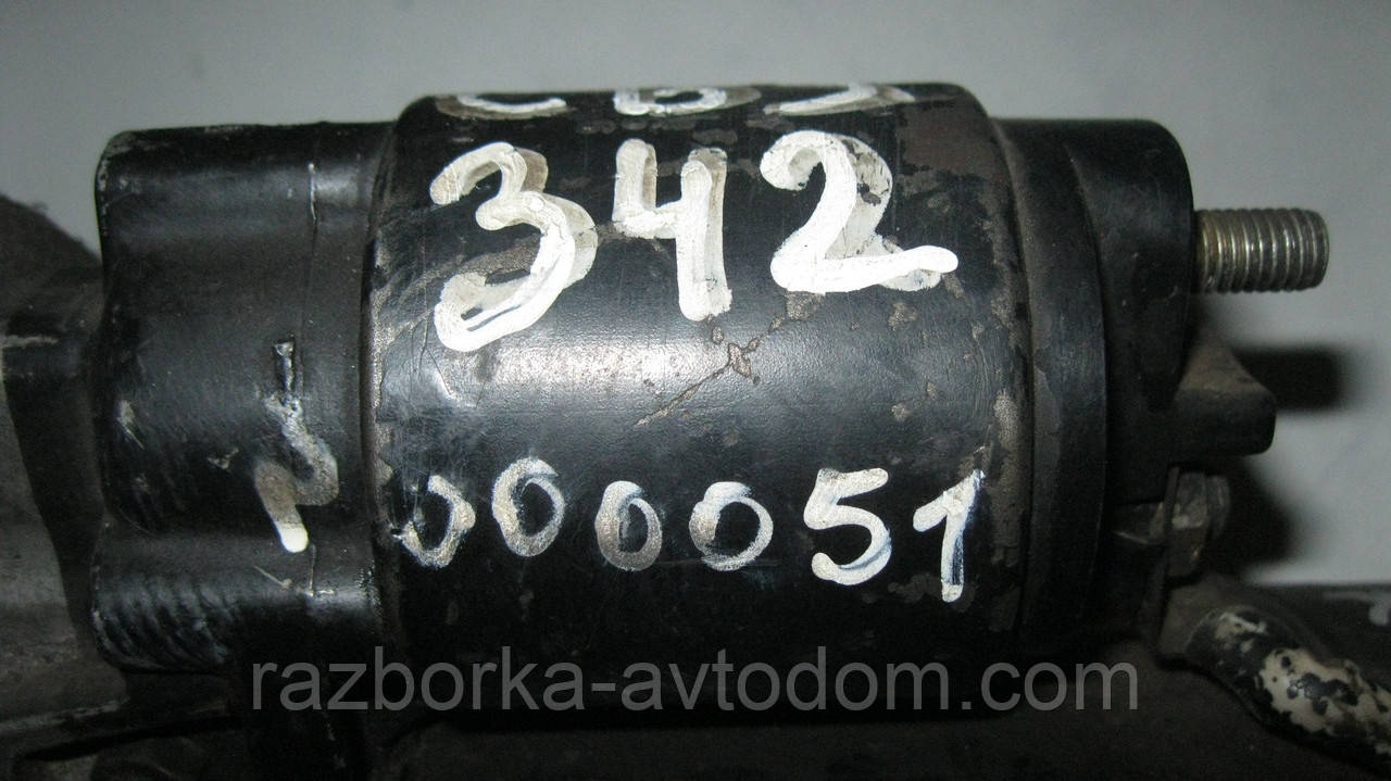 Стартер CS342 б/у (Bosch) Citroen BX, Visa, Peugeot 205, Lancia Zeta. (9 зуб) 12V