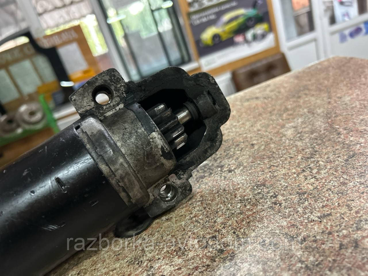 Стартер б.у (Bosch) CS1421 2.2TDCI, HDI Ford Transit (06-), Tourneo , Fiat Ducato, Peugeot Boxer, CITROEN Jumper (12 ЗУБ) 2KW