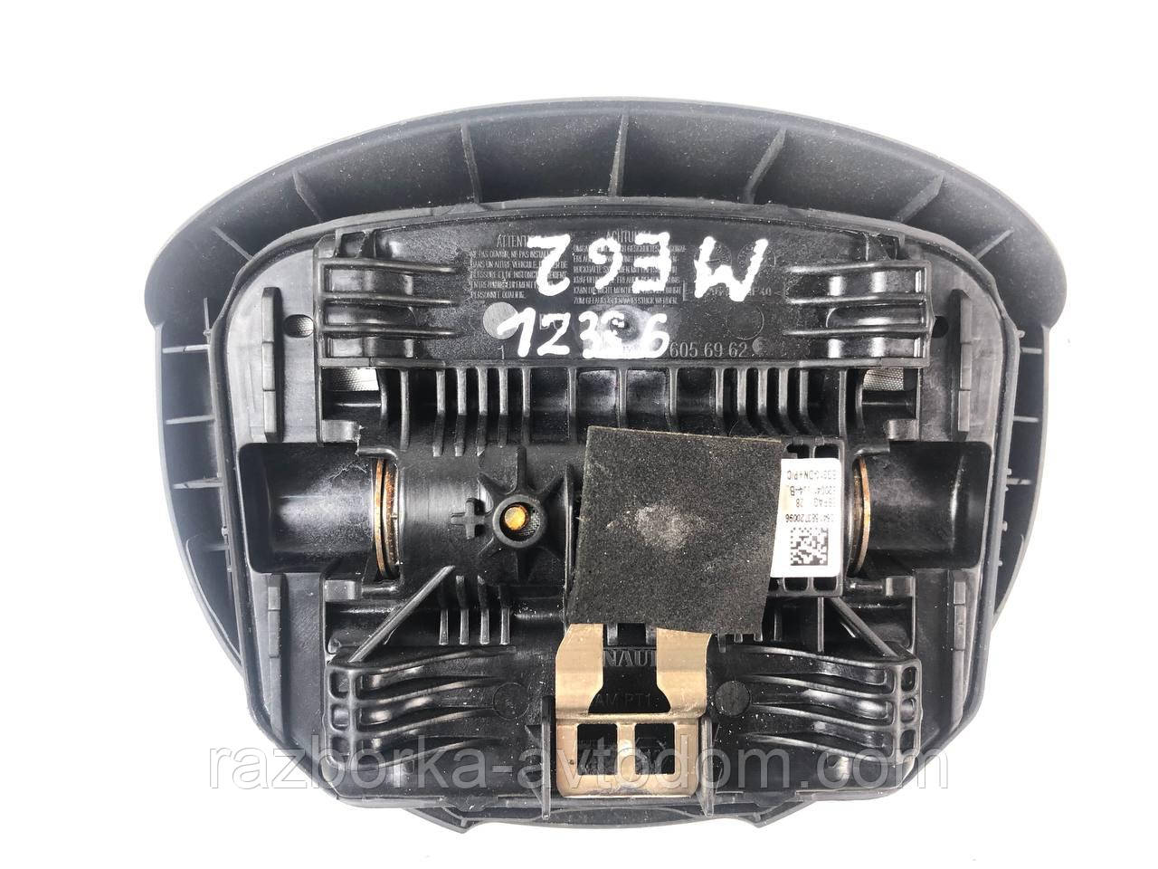 Подушка Airbag безпеки водія Renault Megane (03-09) OE: 6056962
