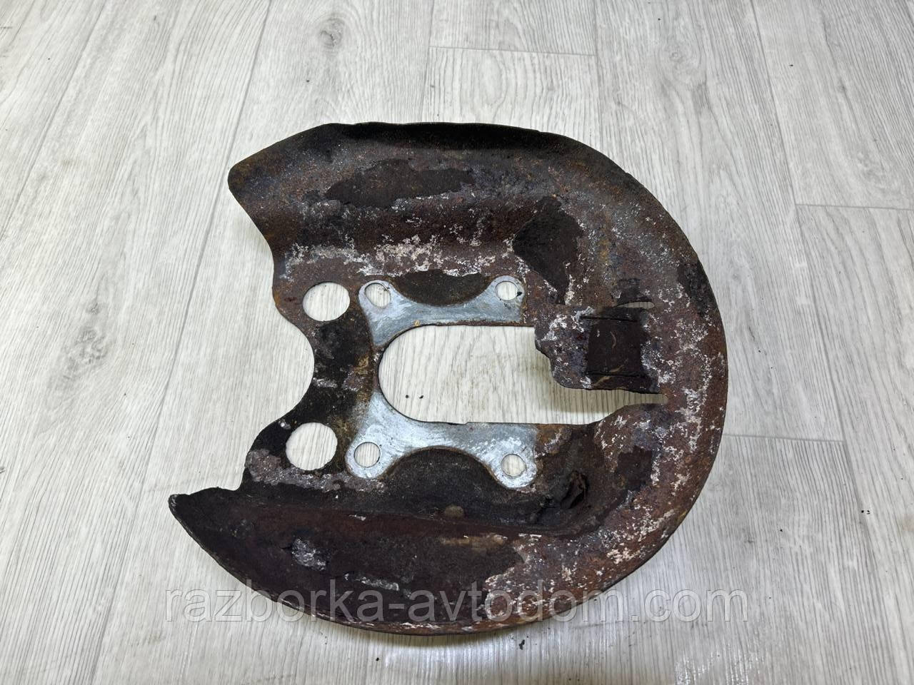 Захист (шкіру) гальмівного диска заднього Peugeot 308 (07-), 307, 308, Citroen C4, DS4 OE:4209E3 фото 2