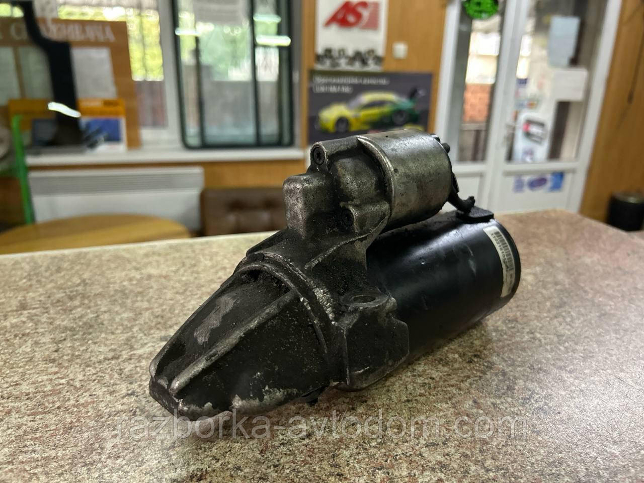 Стартер б.у (Bosch) CS1421 2.2TDCI, HDI Ford Transit (06-), Tourneo , Fiat Ducato, Peugeot Boxer, CITROEN Jumper (12 ЗУБ) 2KW