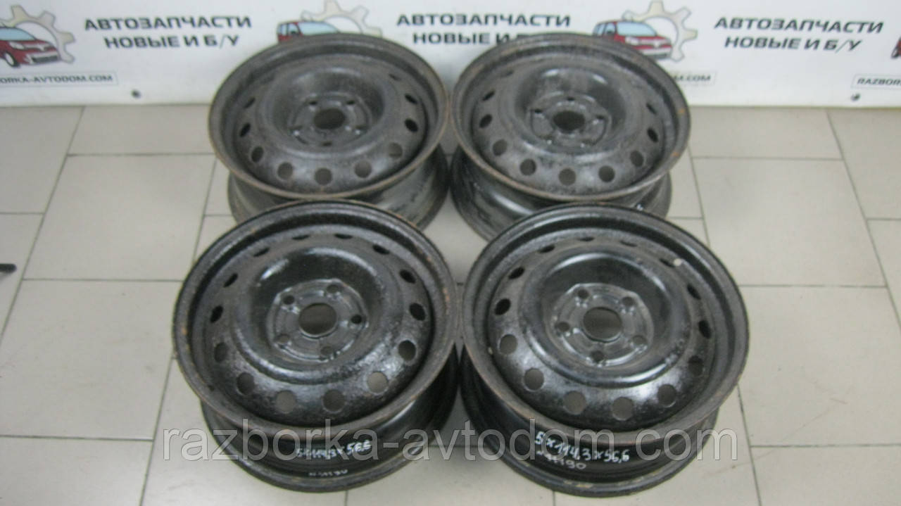 Диск колісний R15 Daewoo Leganza (1997-2002) 6Jx15 5x114.3x56.6 ET49 OE:96213449