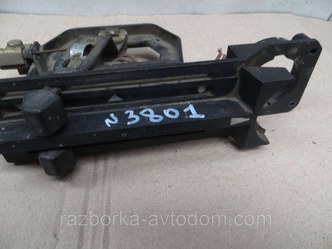 Блок керування пічки Ford Transit (78-86) OEM 78GG18K309