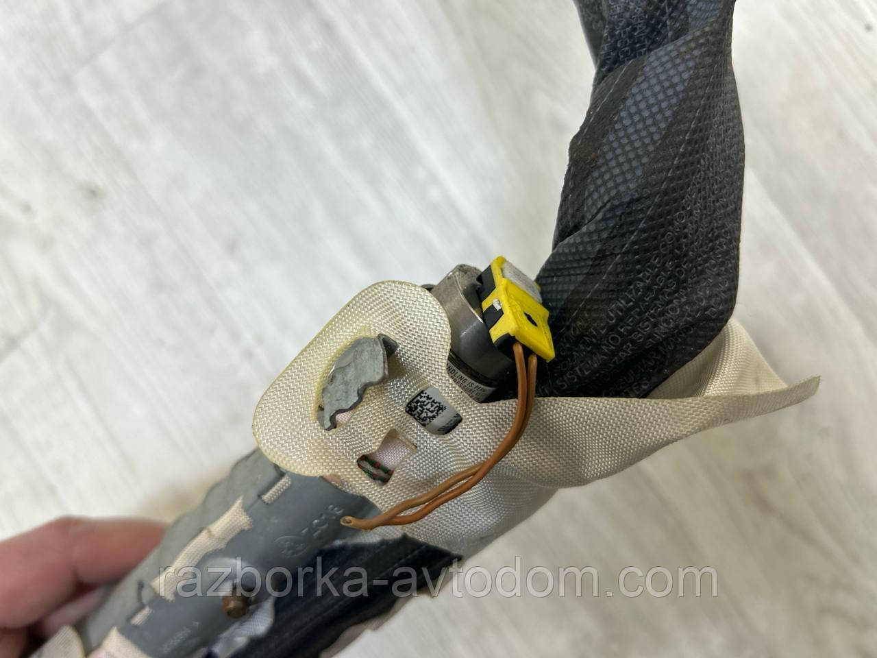 Подушка безпеки (AIRBAG) шторка бічна ліва Peugeot 308 (07-13) OE:9676859780 фото 2