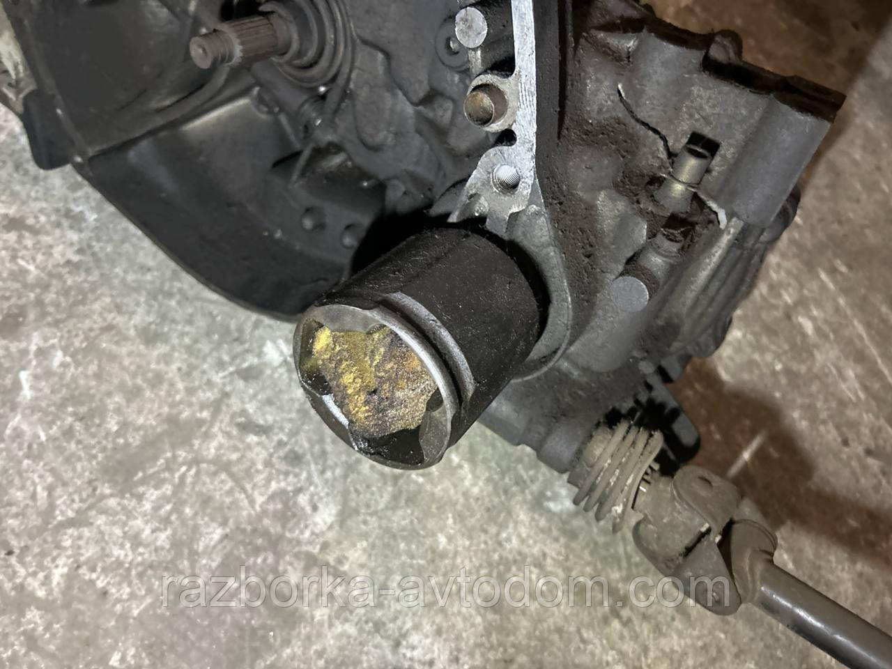 МКПП, КПП, коробка передач 5-ступка 1.5i ( D15B) Honda Civic 4 EF/EG/EK, Concerto MA2, (L3)