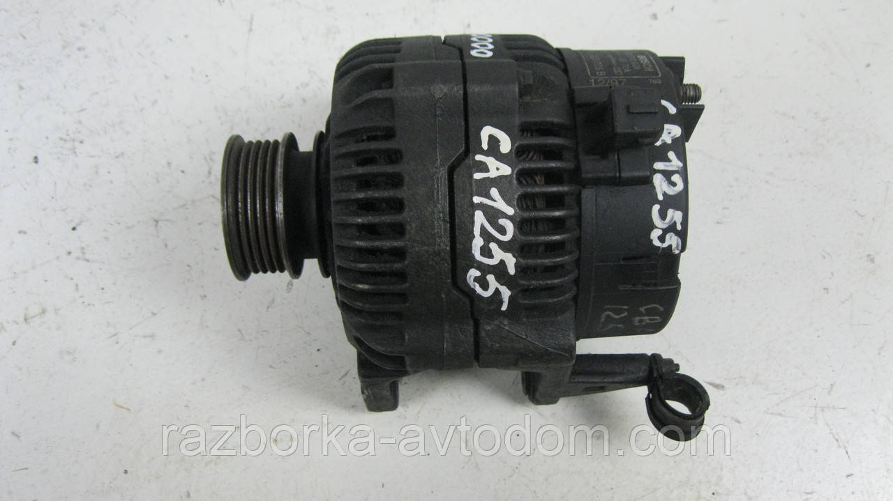 Генератор CA1255IR б/у (Bosch) Seat Arosa, Skoda Felicia, Vw Caddy, Vw Polo (5 ПАЗ руч) 70А