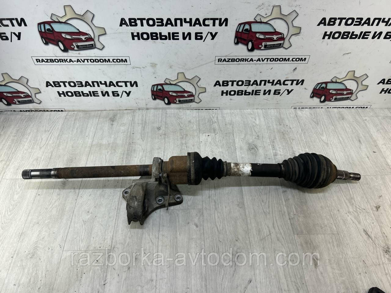 Напівось передня права (привод) (28/37) Peugeot 407 (04-11), 508, 607,Expert, RCZ, Citroen C5 OE:3273GE, 9644668280