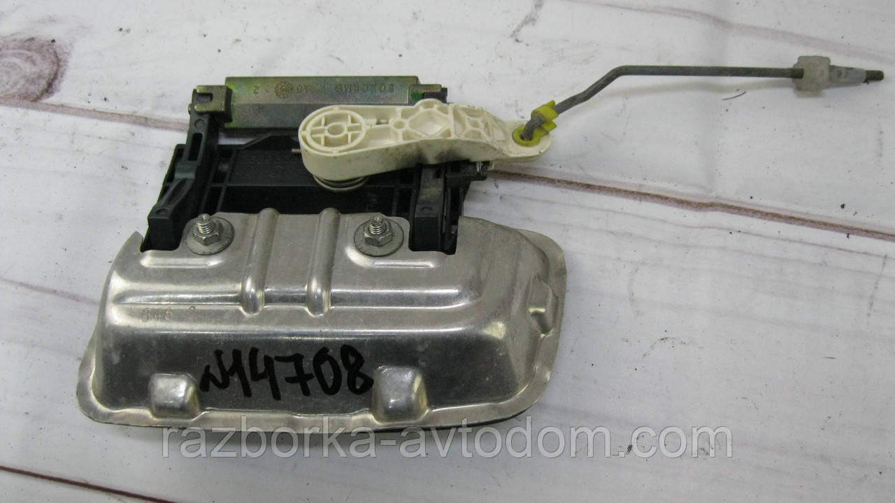 Ручка зовнішніх дверей передньої правої Opel Astra G (1998-2004) OE:24443949, 24443947