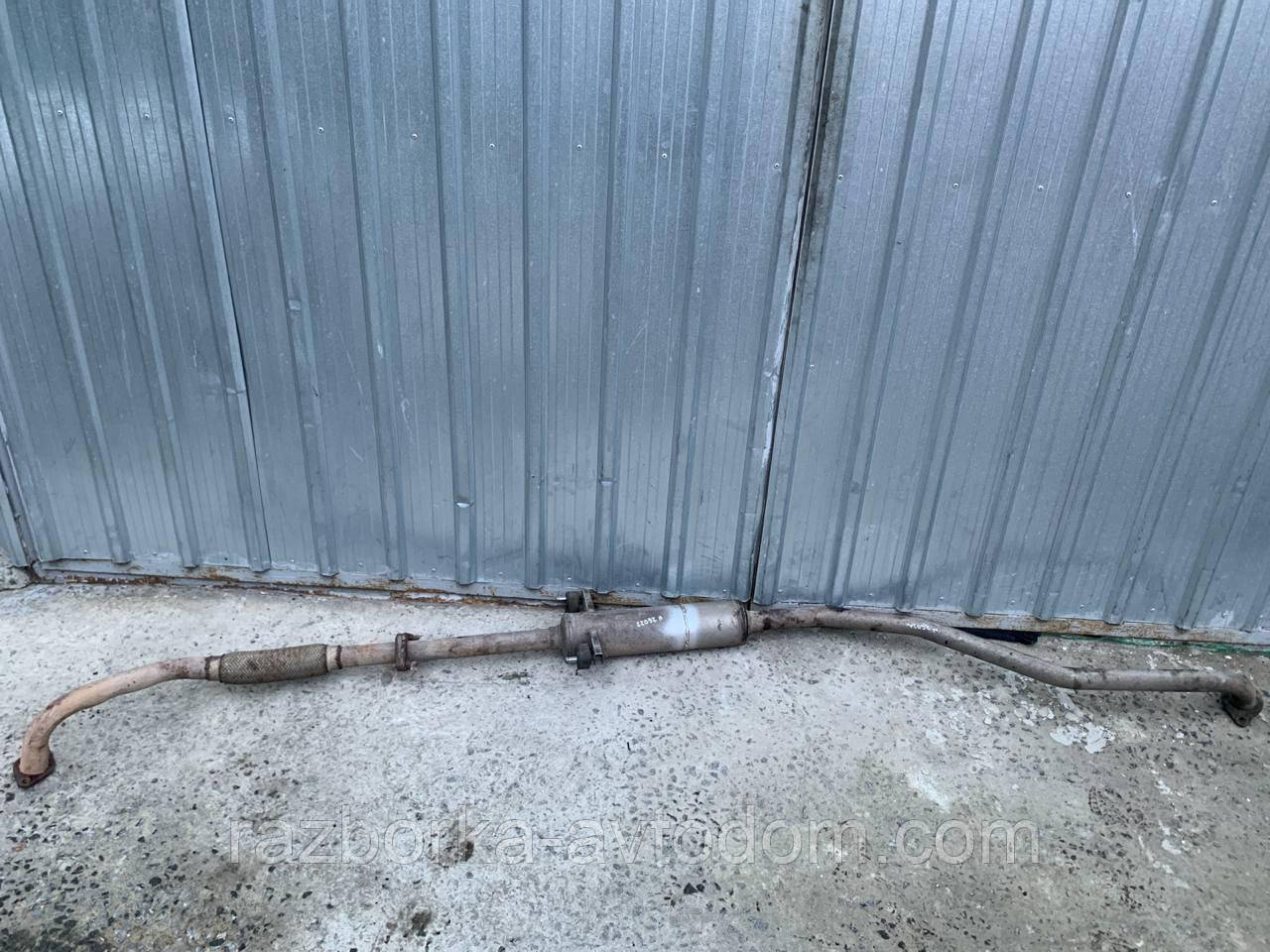 Вихлопна труба резонатор Kia Cerato (2006-2009), OE:286502F100