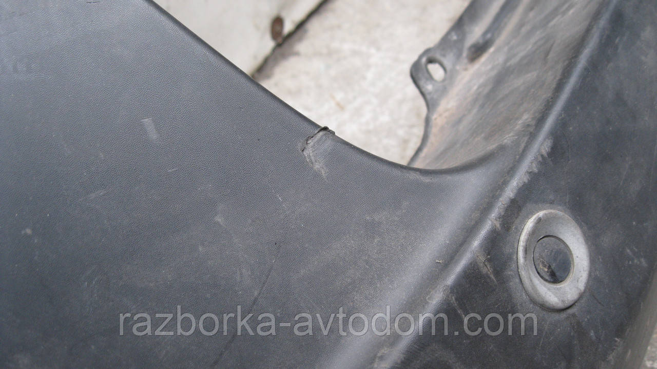 Бампер задній (з парктроніками) Fiat Fiorino 07-, Peugeot Bipper 08-17, Citroen Nemo 08-17 OE:1309565070