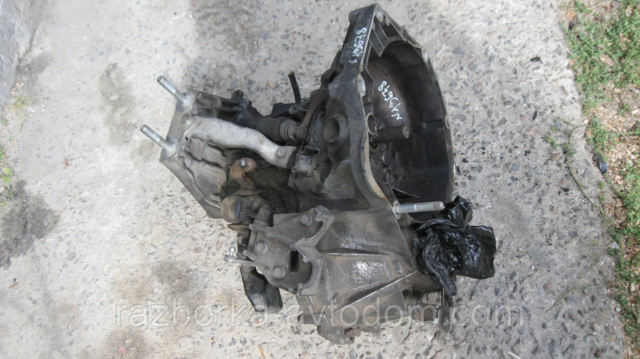 Коробка передач механічний МКПП Fiat Fiorino-Qubo (2007-), Citroen Nemo (2008-), Peugeot Bipper (2008-) 1.3HDI