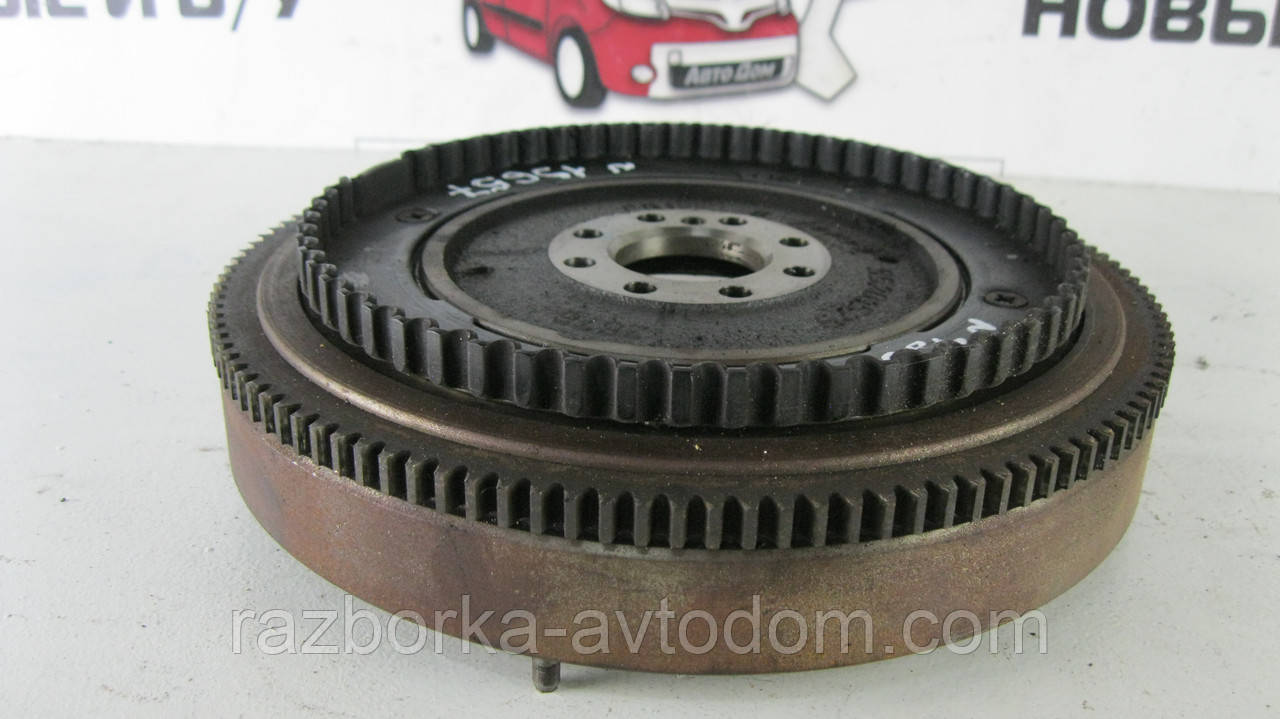 Маховик двигуна Peugeot Bipper, Citroen Nemo, Fiat Fiorino-Qubo, Doblo, Opel Corsa E 1.3 MJTD, OE:55201525
