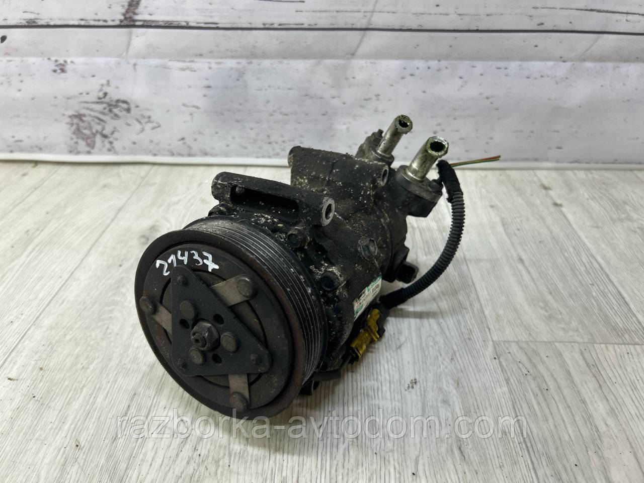 Компрессор кондиционера Peugeot 308 (07-), 5008, 508, Partner (08-) OE:9651910980