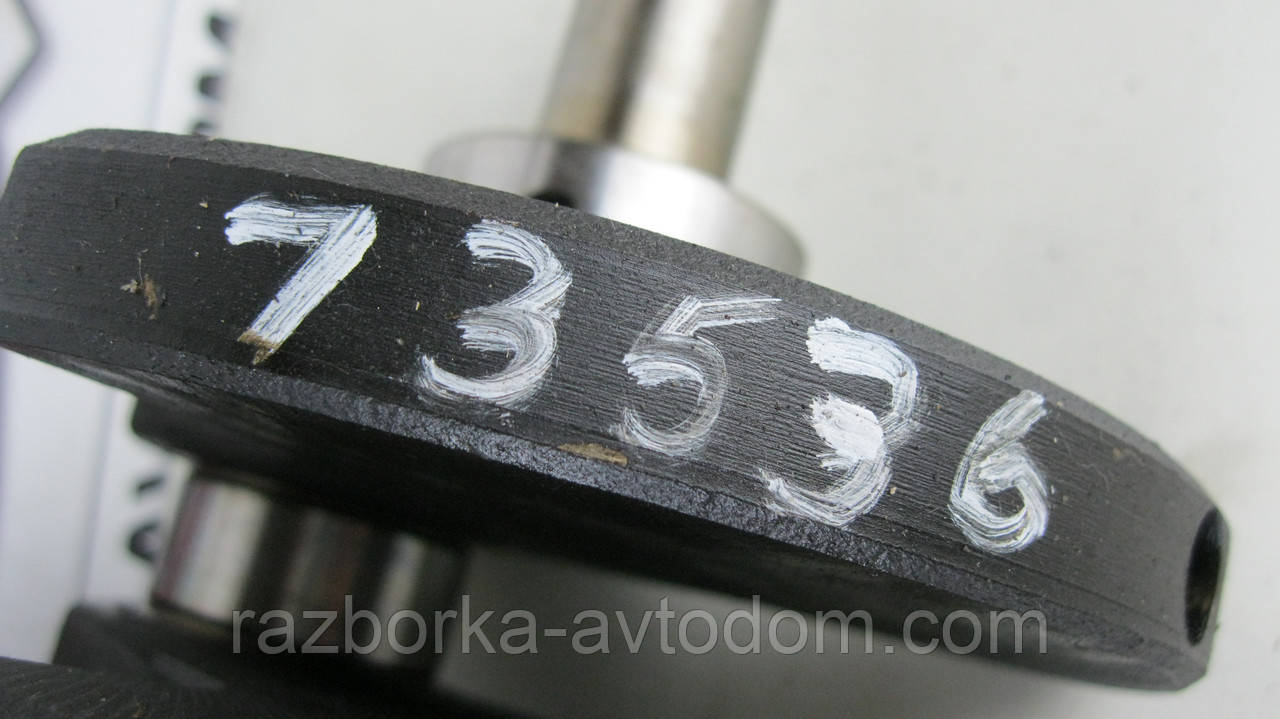 Колінчастий вал (коленвал) 1,2 12V Skoda Fabia (07-14), OE: 03DD