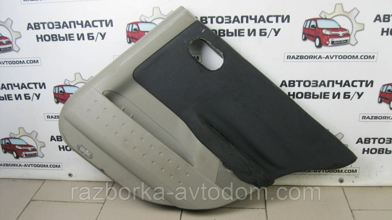 Карта задніх правих дверей Renault Megane 2 (2003-2009) OE:8200151638 Дефект