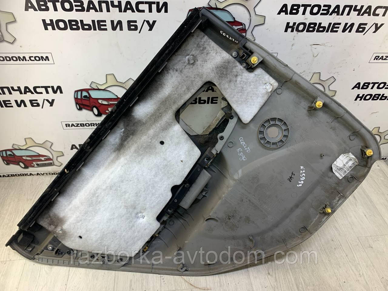 Картка дверей задньої правої Kia Cerato (2006-2009), OE: 833042F08058