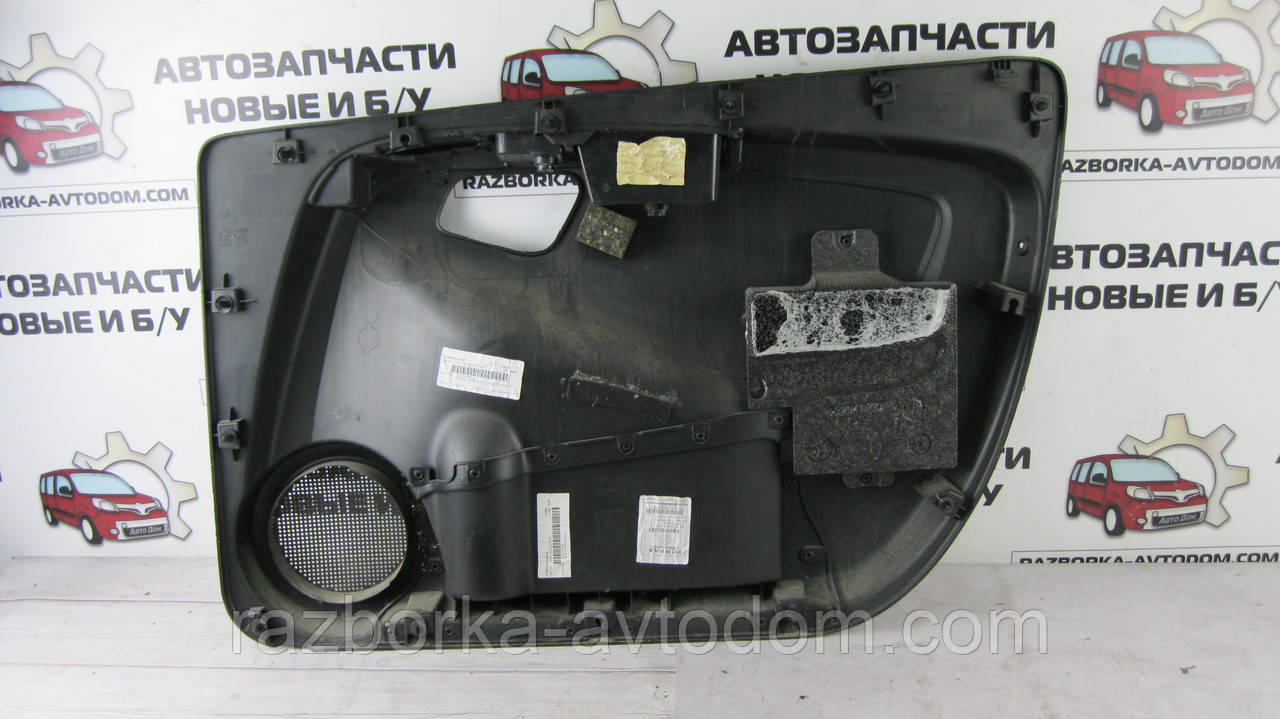 Карта обшивка передньої лівої Fiat Fiorino 07-, Peugeot Bipper 08-17, Citroen Nemo 08-17 OE:7354800640