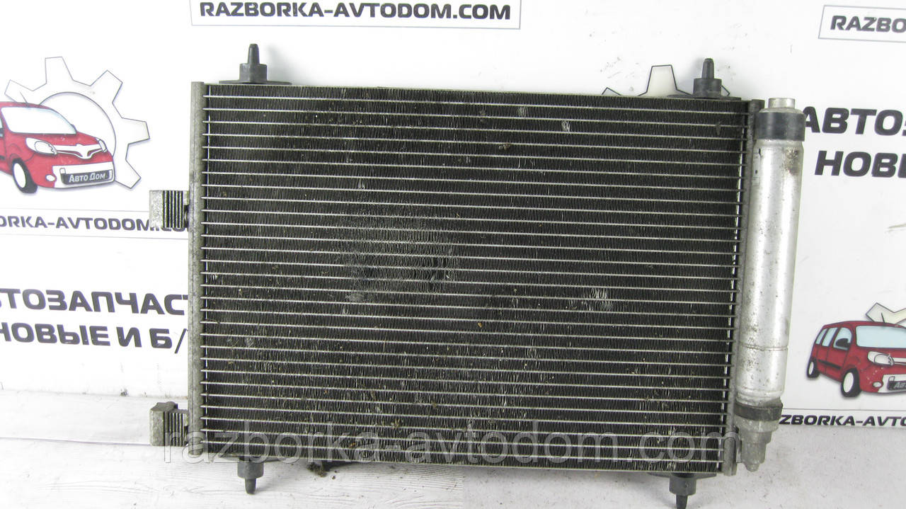 Радіатор кондиціонера Citroen C4 (2004-2011), Peugeot 307 (2001-2005) 1.4/1.6/2.0 OE:9638420280, 6455AC