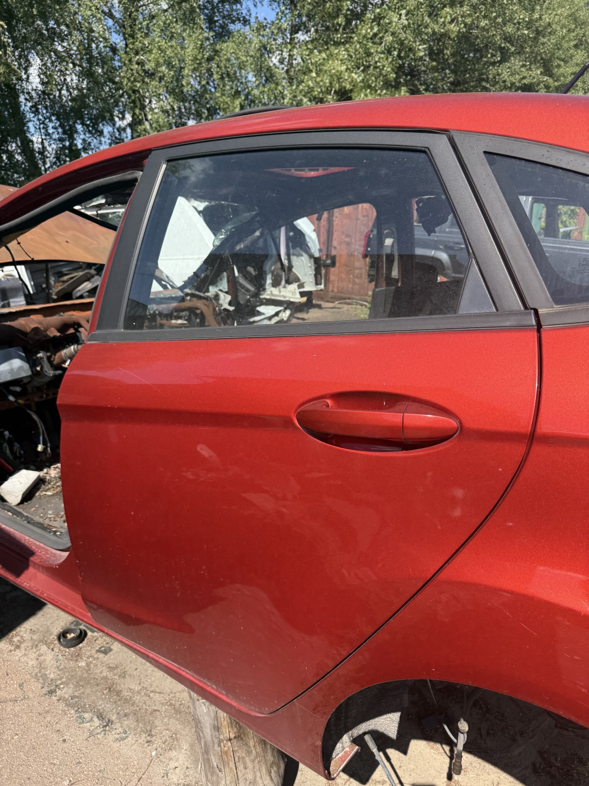 Ролик бокової двері Ford Fiesta 6