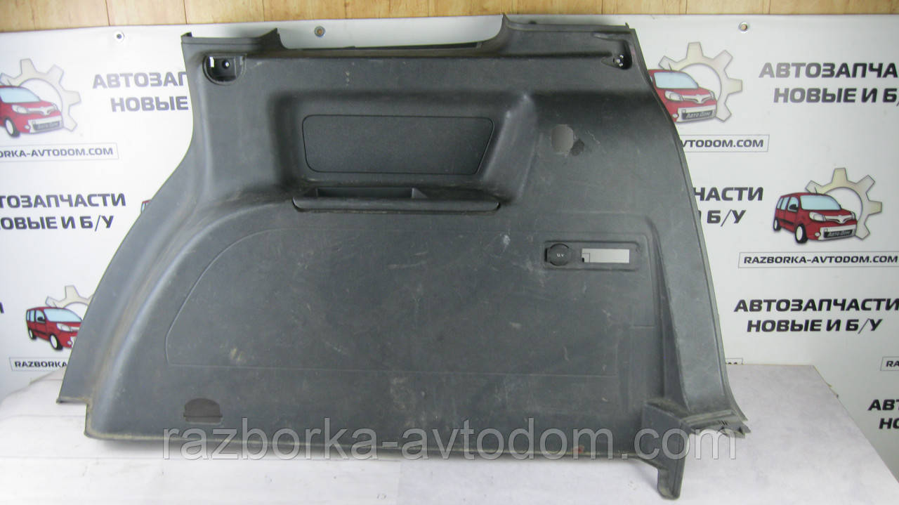 Карта обшивка карти багажника права VW Touran (03-10) OE: 1t0867036031