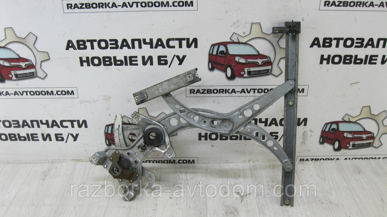 Склопідіймач передній правий VW Passat B3 (1988-1993) OE: 357837402