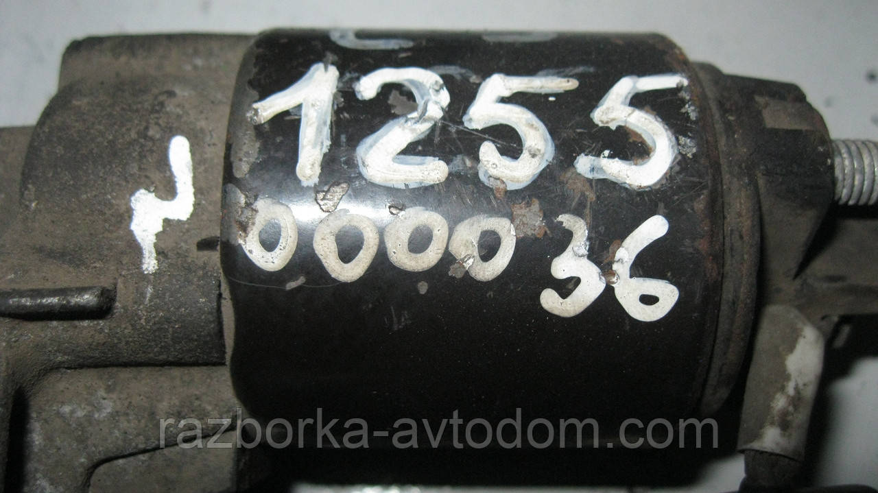 Стартер CS1255 б/у (Bosch) Renault Trafic 2, MEGANE 2, Laguna, Opel Vivaro, Nissan Primastar. (9 зуб) 12V фото 2