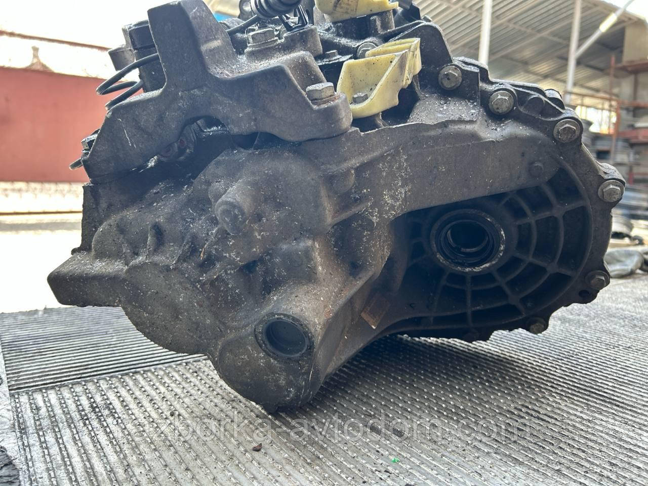 КПП, МКПП, Коробка передач механ (6 маточина) 1.6 dCi Renault Scenic 3 (09-), Grand, Megane 3 OE:Nd4012, 320105487r, A057611