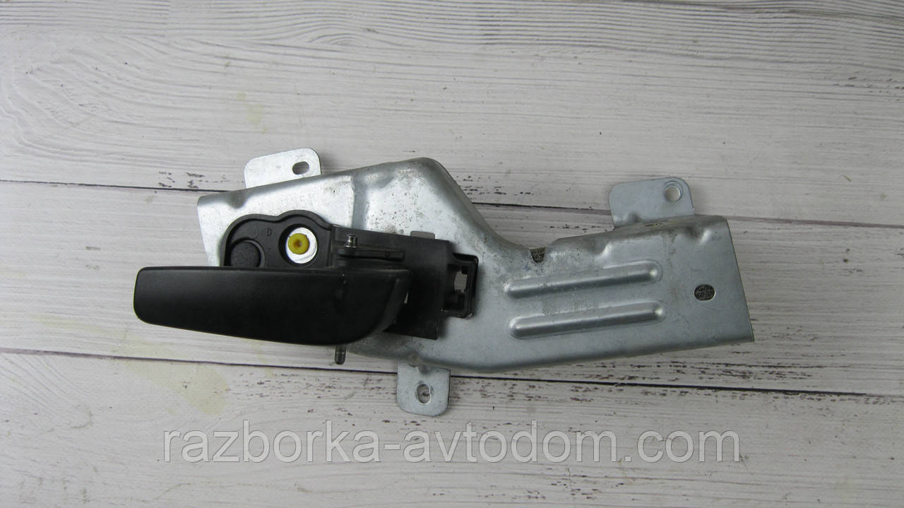 Ручка дверей передньої правої Fiat Fiorino 07-, Peugeot Bipper 08-17, NEMO, OE: 735484206