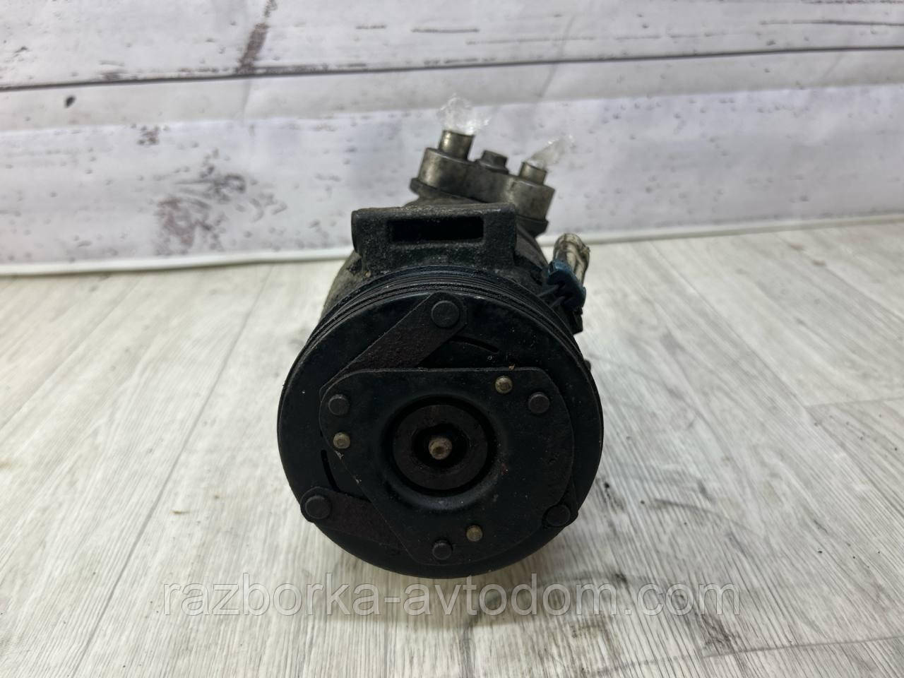 Компресор кондиціонера Opel Vectra C, B, Frontera, Omega b, Fiat Croma (05-) OE:24427890