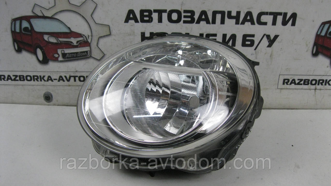 Фара передня ліва Fiat 500 (2007-2015) OE: 45550748 Дефект
