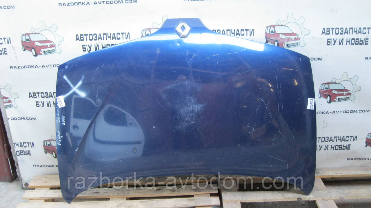 Капот Renault Megane, Scenic 1 (95-99) OE:7751467872 Дефект: точкові вм'ятинки фото 2