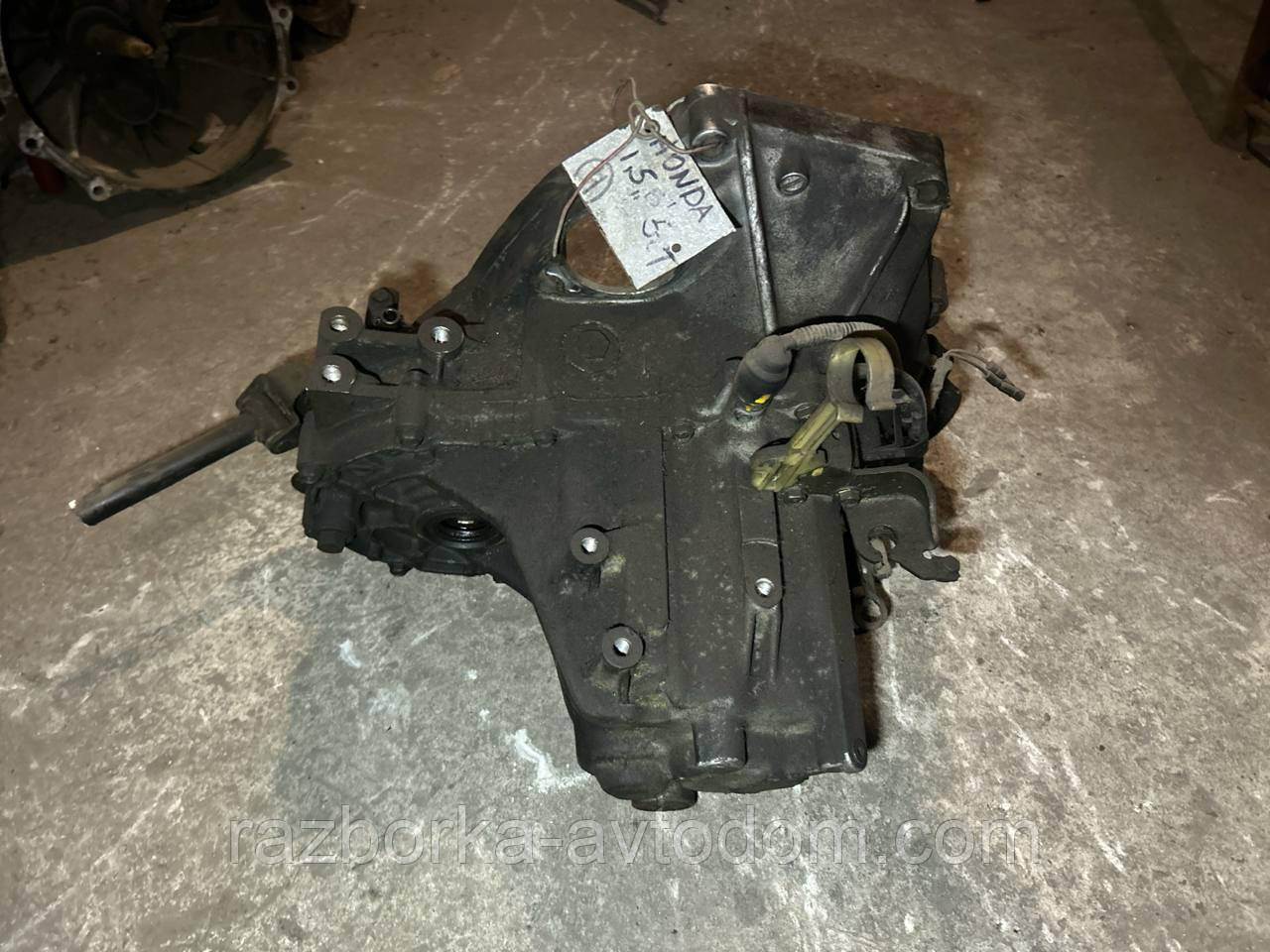 МКПП, КПП, коробка передач 5-ступок 1.5i ( D15B) Honda Civic 4 EF/EG/EK, Concerto MA2, (L3) OE: L3, D15b