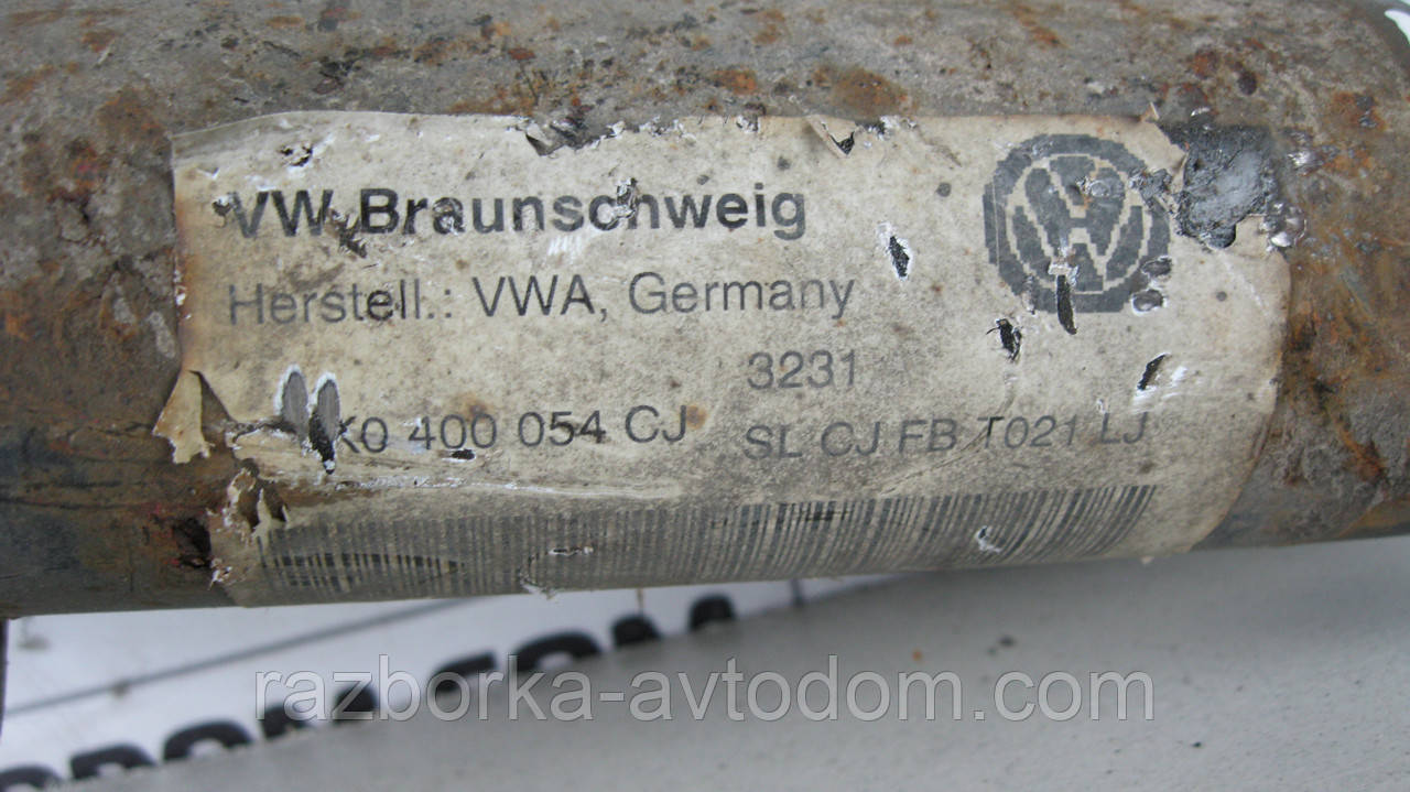 Амортизатор передній правий VW Touran (2003-2010) OE:1K0400054CJ