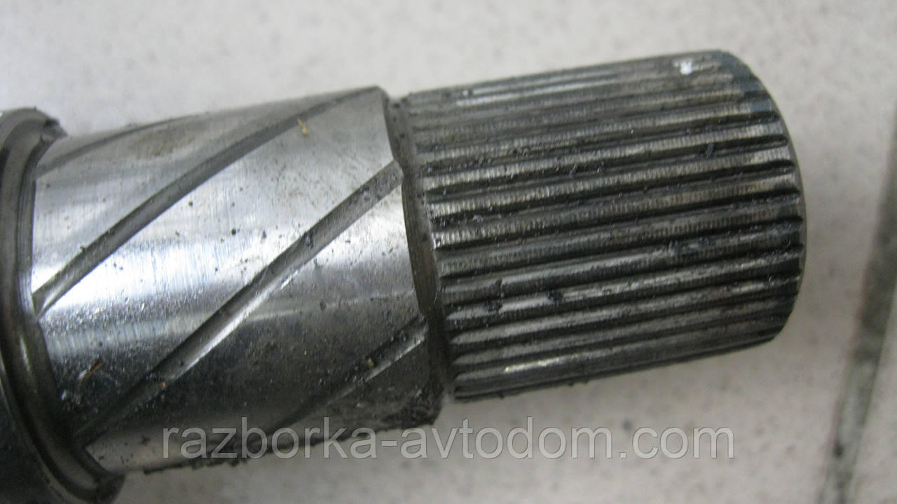 Напівось передня ліва (привод) Renault Megane 2, Scenic 2 (2003-2009) 1,9DCI, 2.0i OE:8200198016