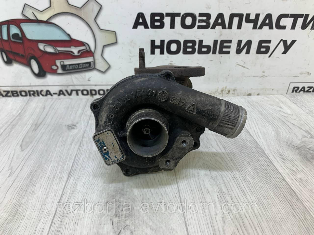 Турбіна (компресор, наддув, турбонагнітач) Renault Kangoo 1.5 dci (1997-2007) OE: 8200022735 ДЕФЕКТ: на запчастини