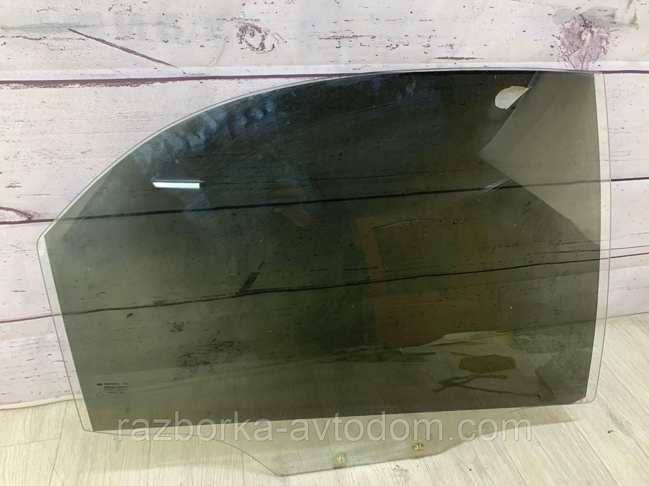 Скло дверне заднє праве (сідан) Daewoo Lanos / Sens OE: К1910662