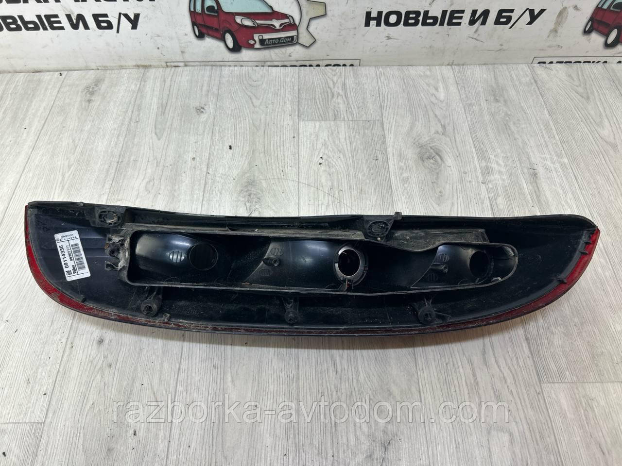 Ліхтар задній лівий (без плати) Opel Corsa C (00-06) OE:9114336 Дефект: подряпини