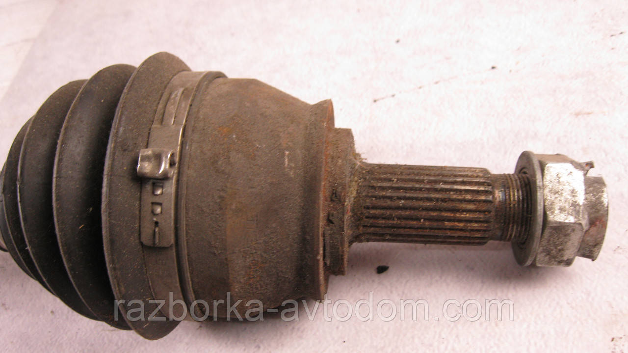 Напівось права (привод) 24/25 шліців Fiat Fiorino (07-), Peugeot Bipper (08-), Citroen Nemo (08-) OE:51787180