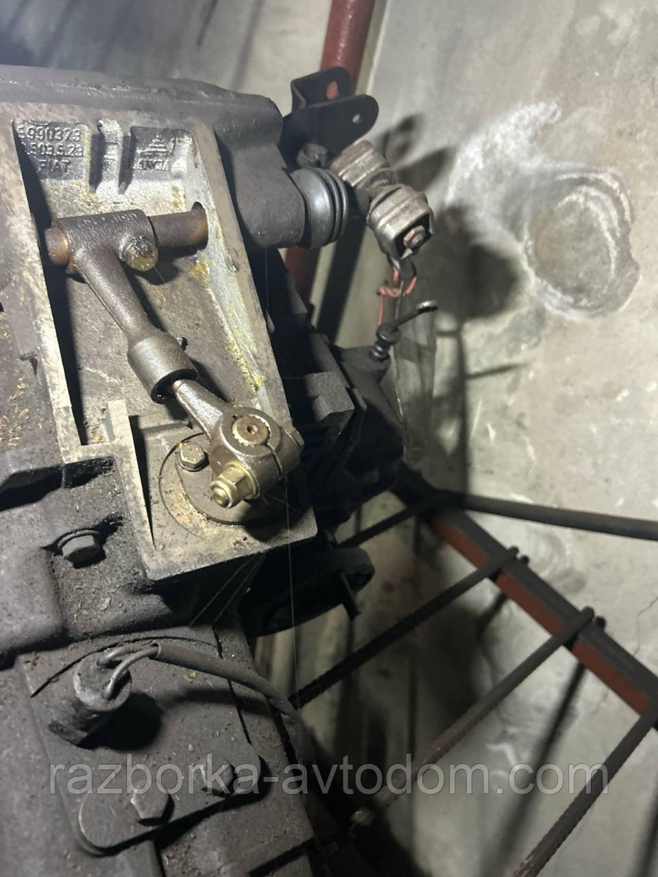 МКПП, Коробка передач 5-ступка (механ) Lancia Thema, Fiat Croma 2,0i OE:5990373, C503.5.23, C503523
