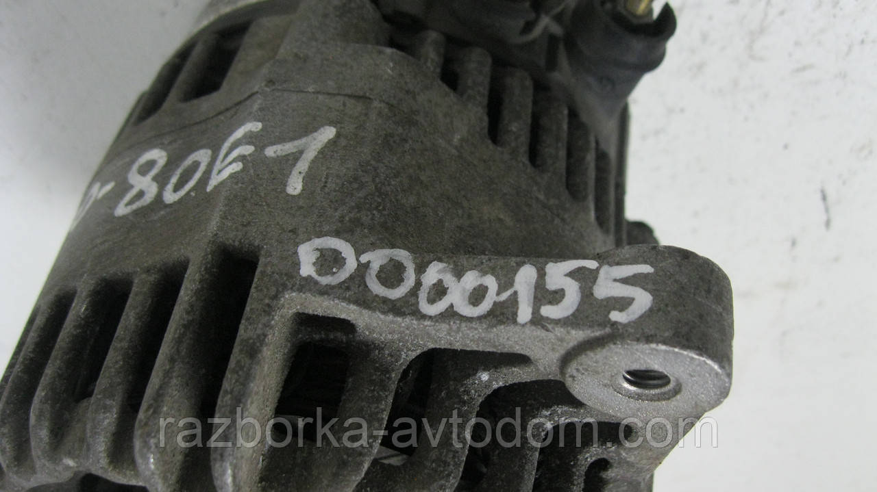 Генератор 3140080E1 б/у (Denco) Suzuki Swift  1,3i (4 ПАЗ руч) 60А