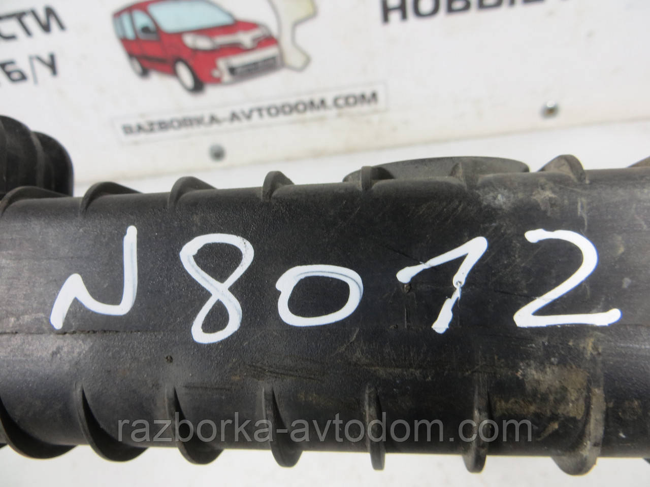 Бачок радіатора основного (охолодження) (маленький) МКПП 2.2CDI, 2.3 16 V, 2.3TD Mercedes Vito 638 (1996-2003 фото 2