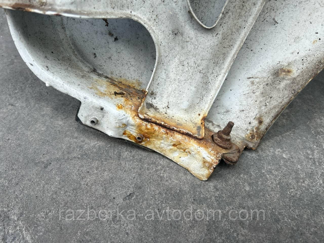Крило переднє праве Fiat Fiorino (07-), QUBO (07-), Peugeot Bipper (07-) Citroen Nemo (07-) OE:7841Y5
