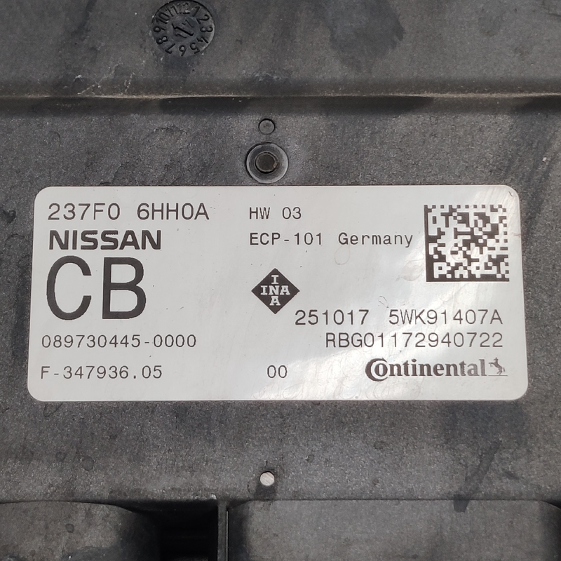 Блок керування VTC Infiniti Q50 (16-24) 3.0 237F06HH0A