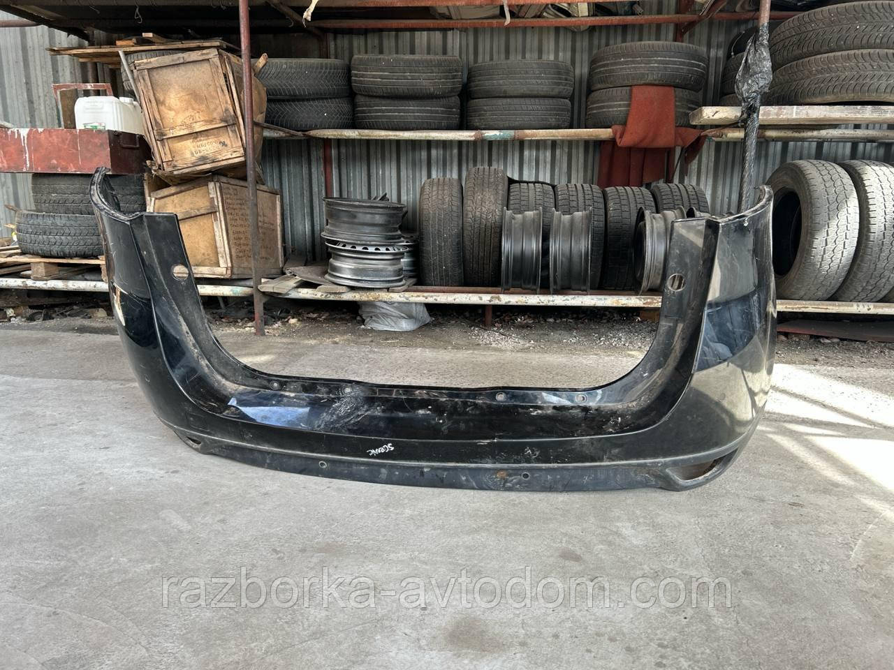 Бампер задній Renault Scenic 3 (09-), Grand Scenic 3 OE:850180003r, 850126081R фото 2