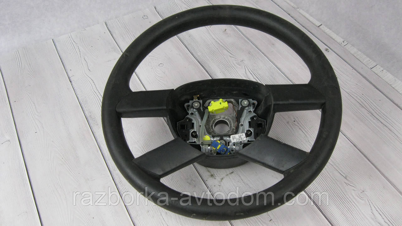 Кермове колесо (руль) під AirBag, ПІД ПЕРЕТЯЖКУ VW Touran (03-10), OE: 1T0419091C ДЕФЕКТ!!!!!